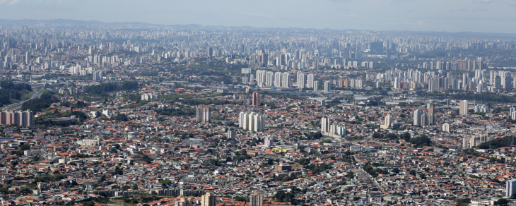 iSpecs skyline Sao Paulo aerial view 3500x1400
